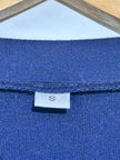 Blue Crewneck Long Sleeve Shirt small
