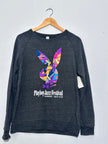 PlayBoy Jazz Festival Dark Gray Sweatshirt large