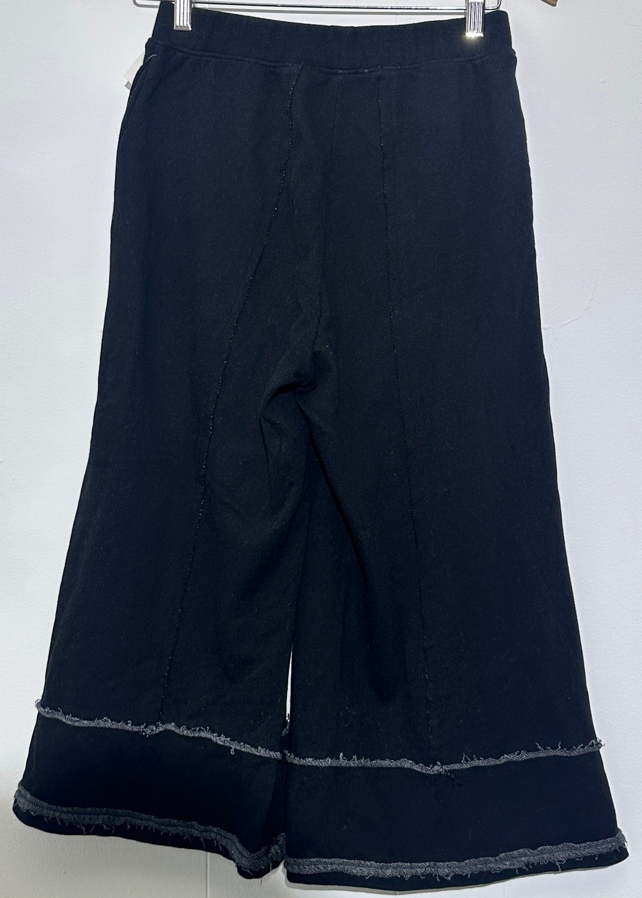 Black Bell Bottom/ palazzo style pants Peace Love World Size XXS