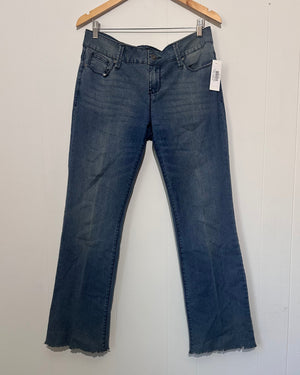 Guess Blue Jeans Medium Rise Boot Sarah Fit US 31