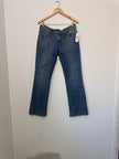Guess Blue Jeans Medium Rise Boot Sarah Fit US 31