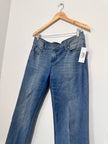 Guess Blue Jeans Medium Rise Boot Sarah Fit US 31