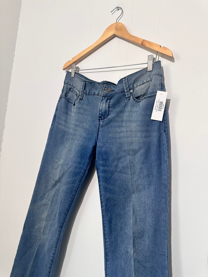 Guess Blue Jeans Medium Rise Boot Sarah Fit US 31