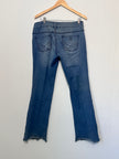 Guess Blue Jeans Medium Rise Boot Sarah Fit US 31