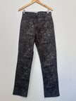 Levi gray Jacquard camo jeans 10M W30L32