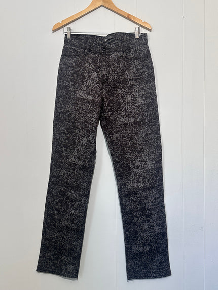 Levi gray Jacquard camo jeans 10M W30L32