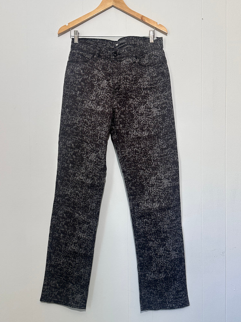 Levi gray Jacquard camo jeans 10M W30L32