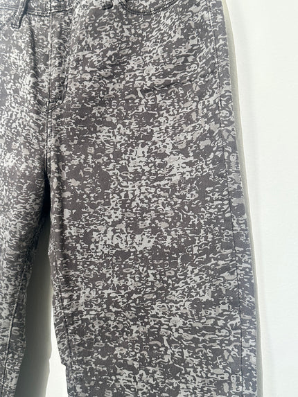 Levi gray Jacquard camo jeans 10M W30L32