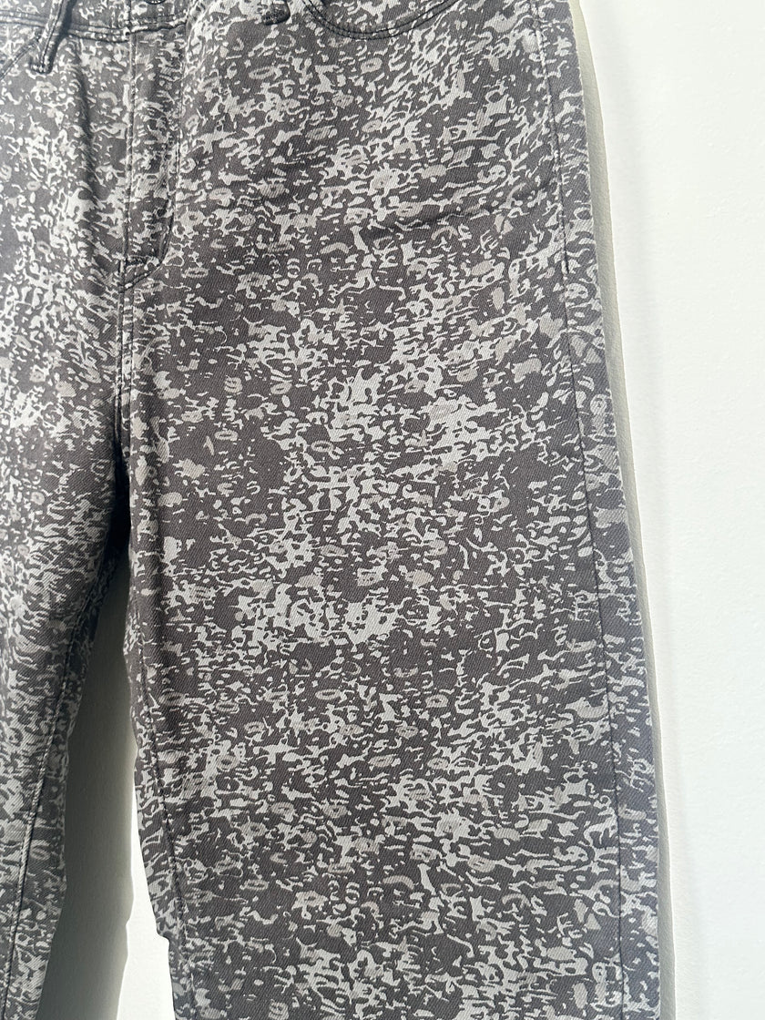 Levi gray Jacquard camo jeans 10M W30L32