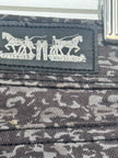 Levi gray Jacquard camo jeans 10M W30L32