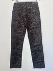 Levi gray Jacquard camo jeans 10M W30L32