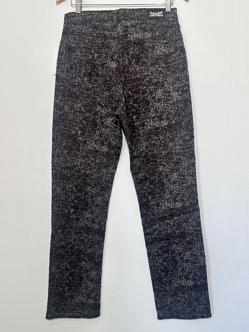 Levi gray Jacquard camo jeans 10M W30L32