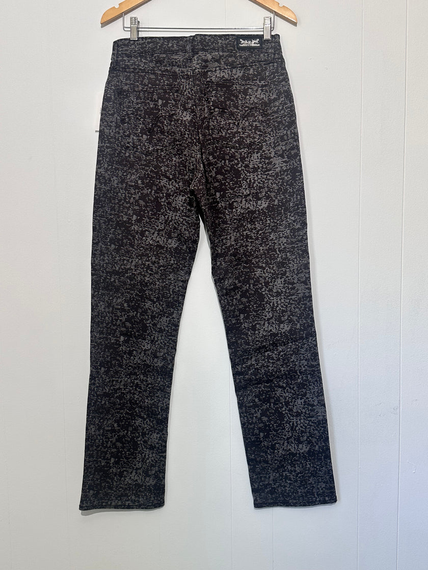 Levi gray Jacquard camo jeans 10M W30L32