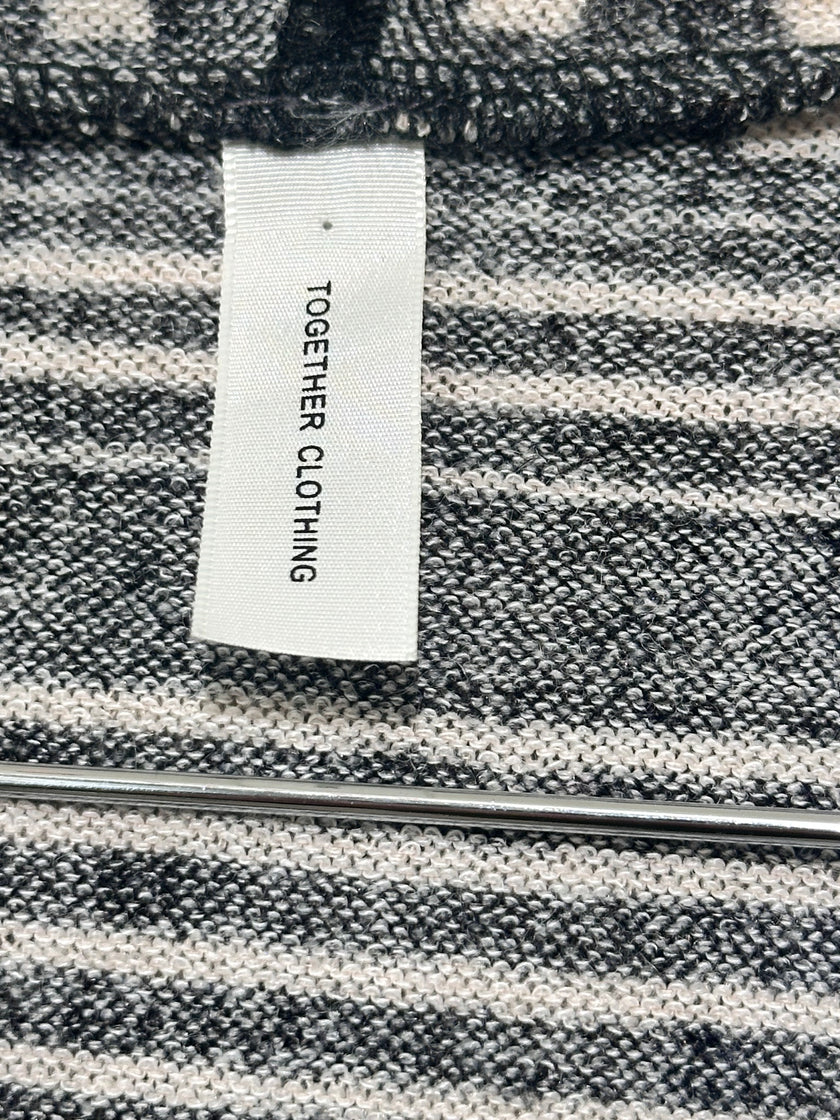 Together Clothing Boho Tribal Knit Duster Cardigan Medium