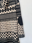 Together Clothing Boho Tribal Knit Duster Cardigan Medium