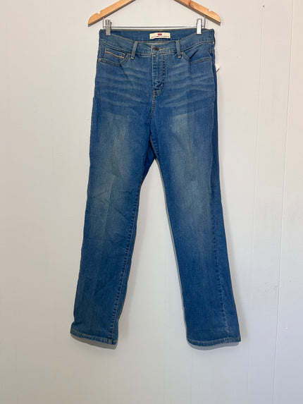 Levi's Perfect Slimming Straight Leg Jeans size 10