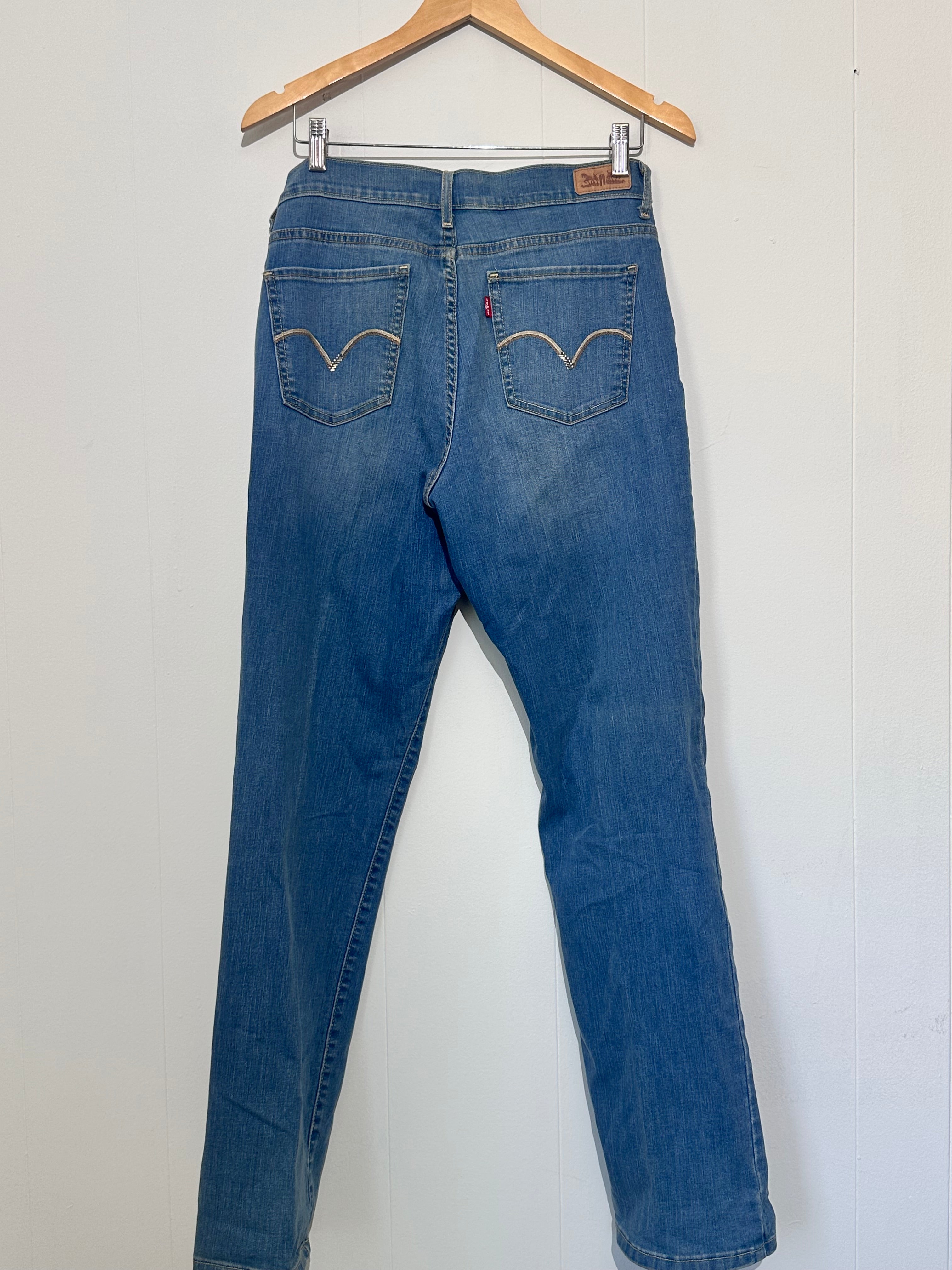 Levi's Perfect Slimming 512 Straight Leg Jeansize 10M