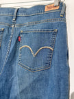 Levi's Perfect Slimming Straight Leg Jeans size 10