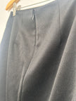 New York & Company Black Pencil Skirt with back Slit size 8