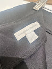 New York & Company Black Pencil Skirt with back Slit size 8
