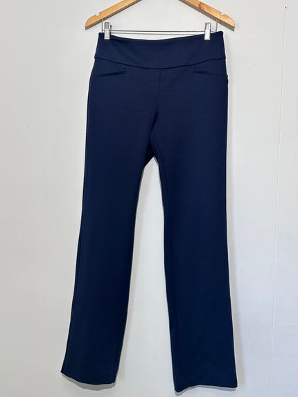 New York & Company Navy Blue Women's Dress Pants Small
