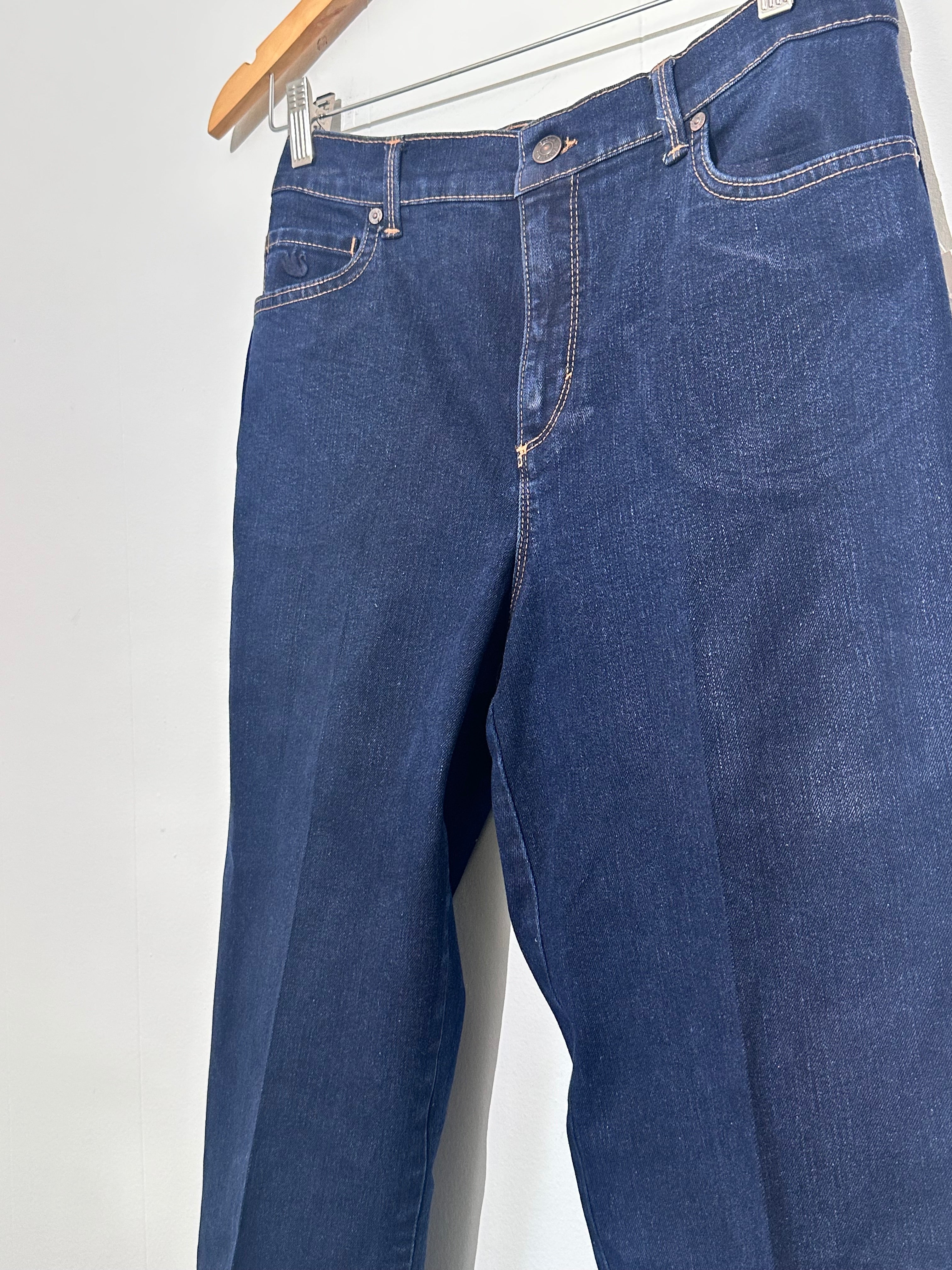 Gloria Vanderbilt Dark wash denim jeans size 8