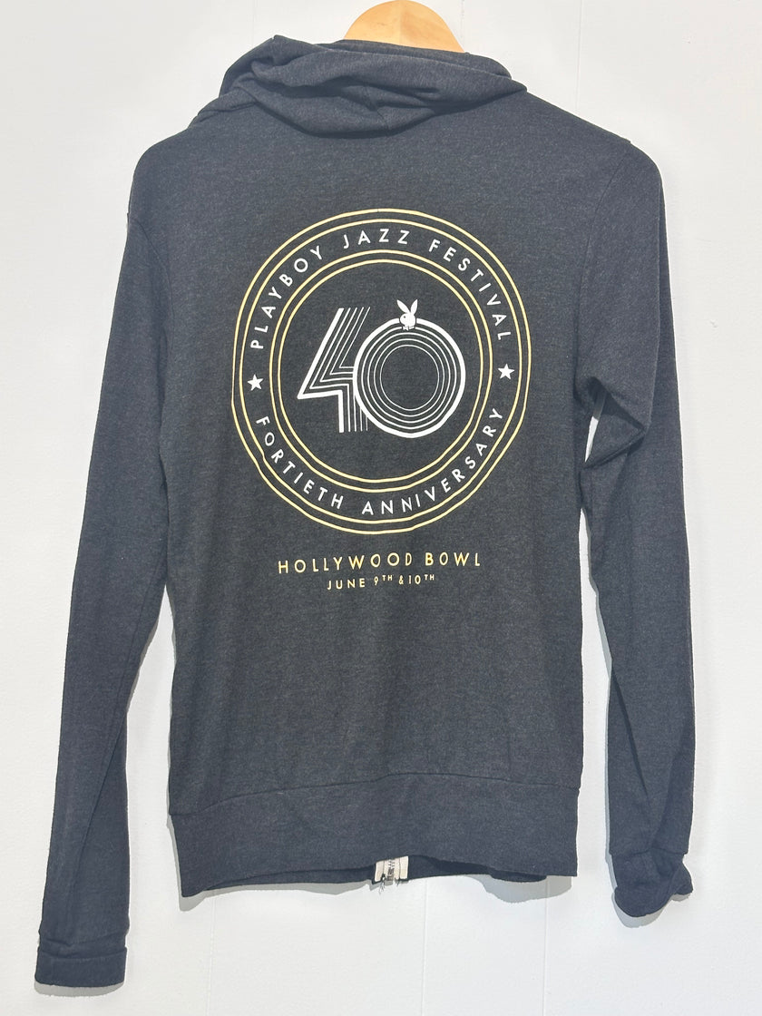 Playboy Jazz Festival zip up jacket size medium