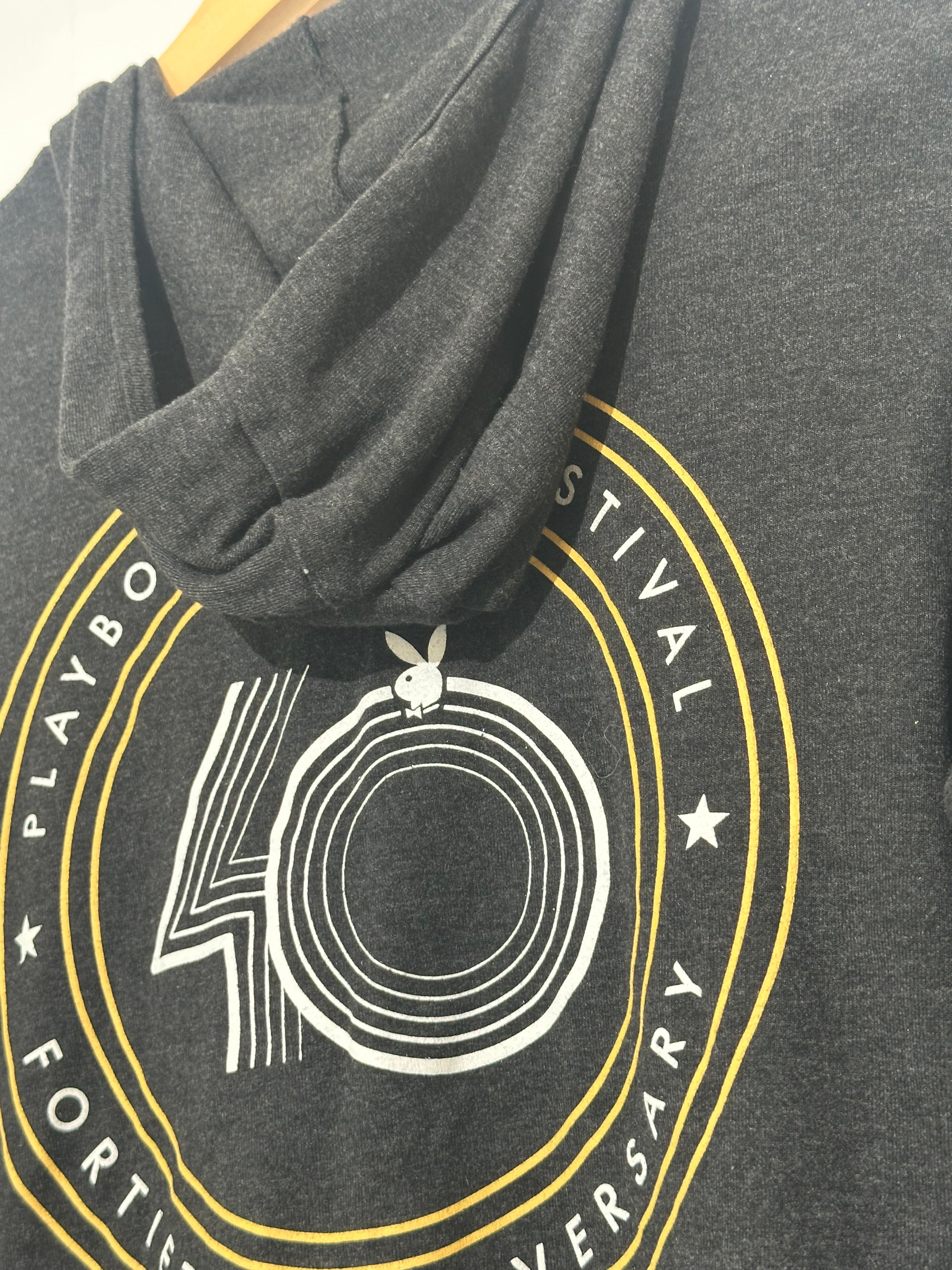 Playboy Jazz Festival zip up jacket size medium