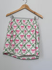 Jess Lea Pink Bow Quilted Skort XL