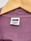Avia Mauve Lightweight Hooded Pullover Jacket Large
