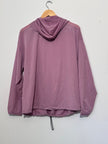 Avia Mauve Lightweight Hooded Pullover Jacket Large