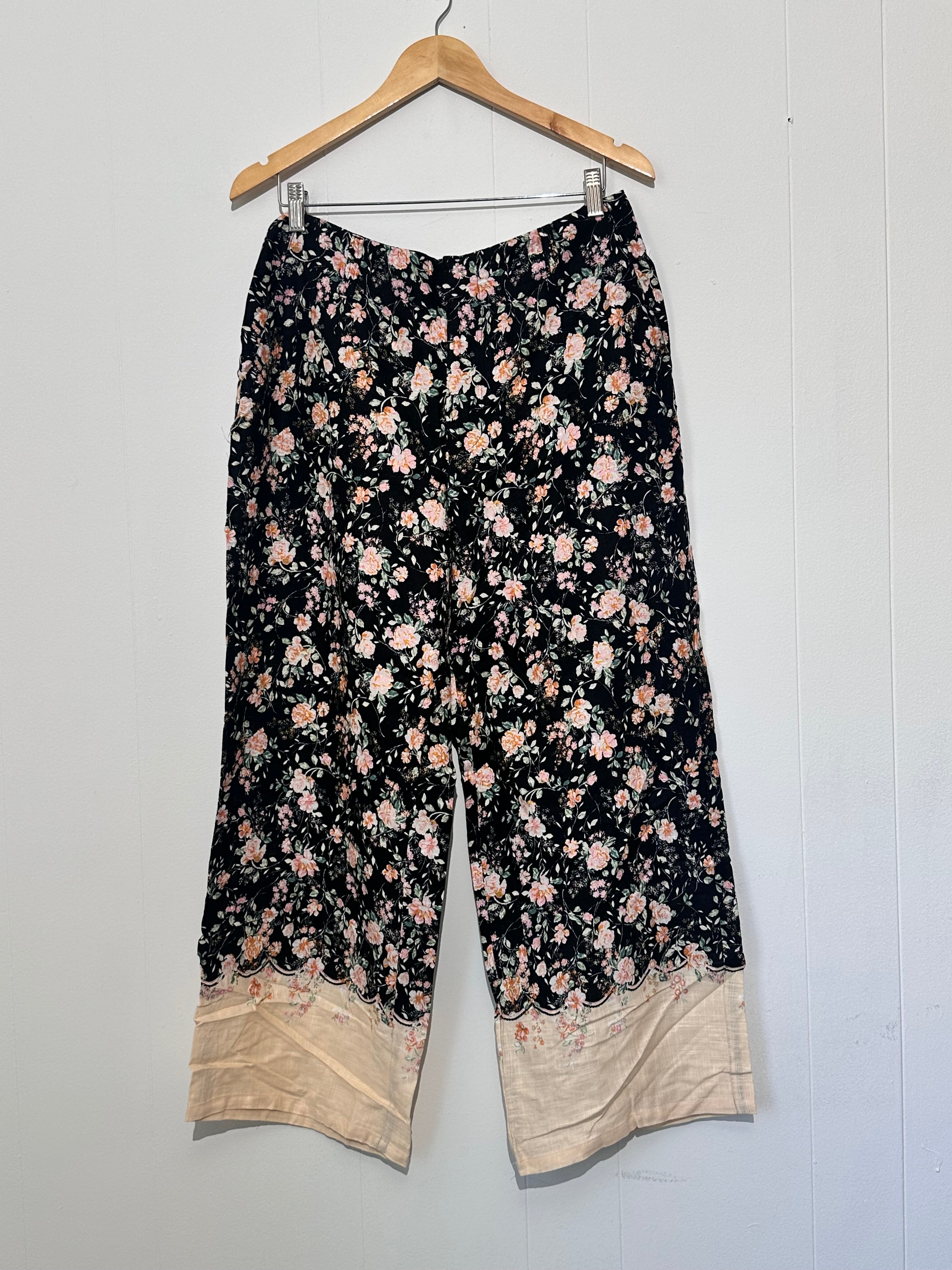 Lauren Conrad Boho Floral two-piece set XL