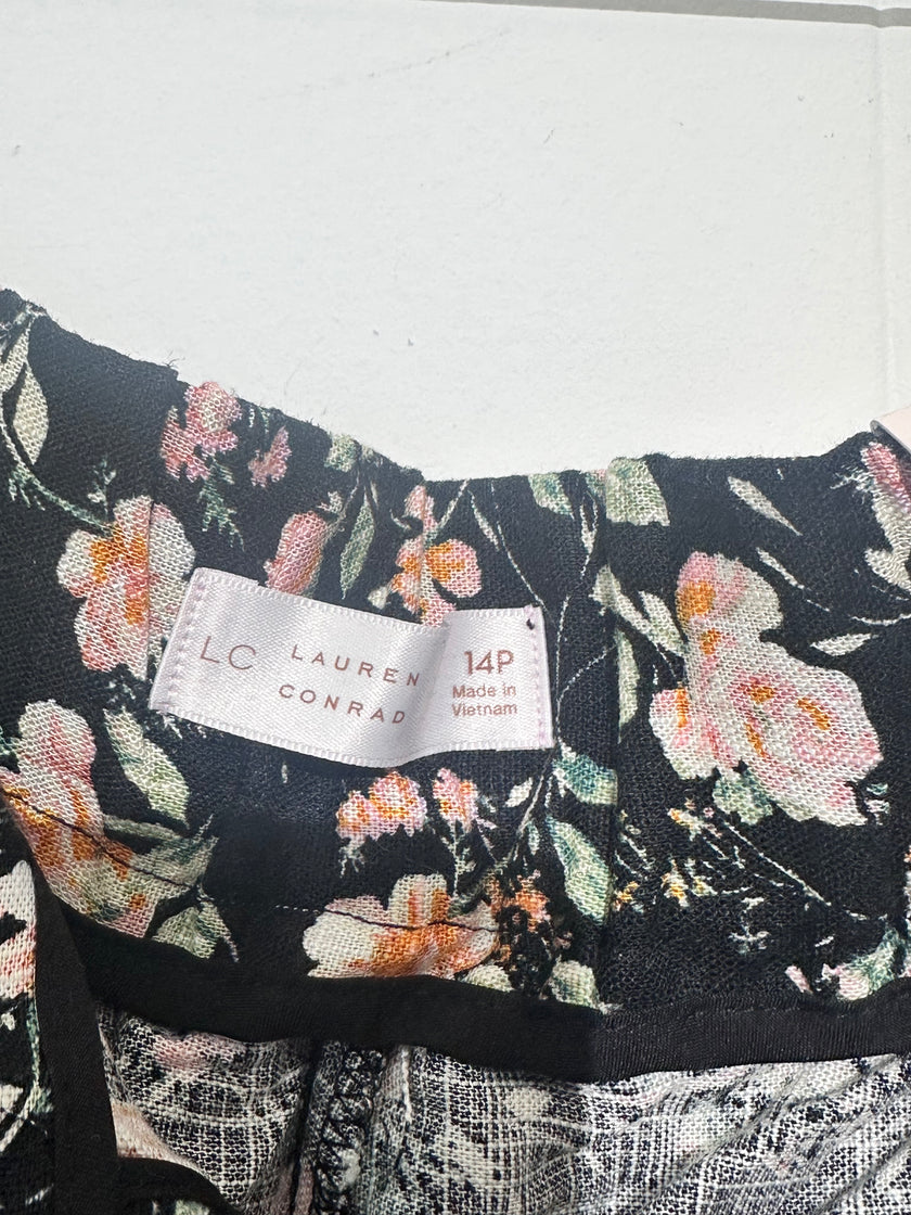 Lauren Conrad Boho Floral two-piece set XL