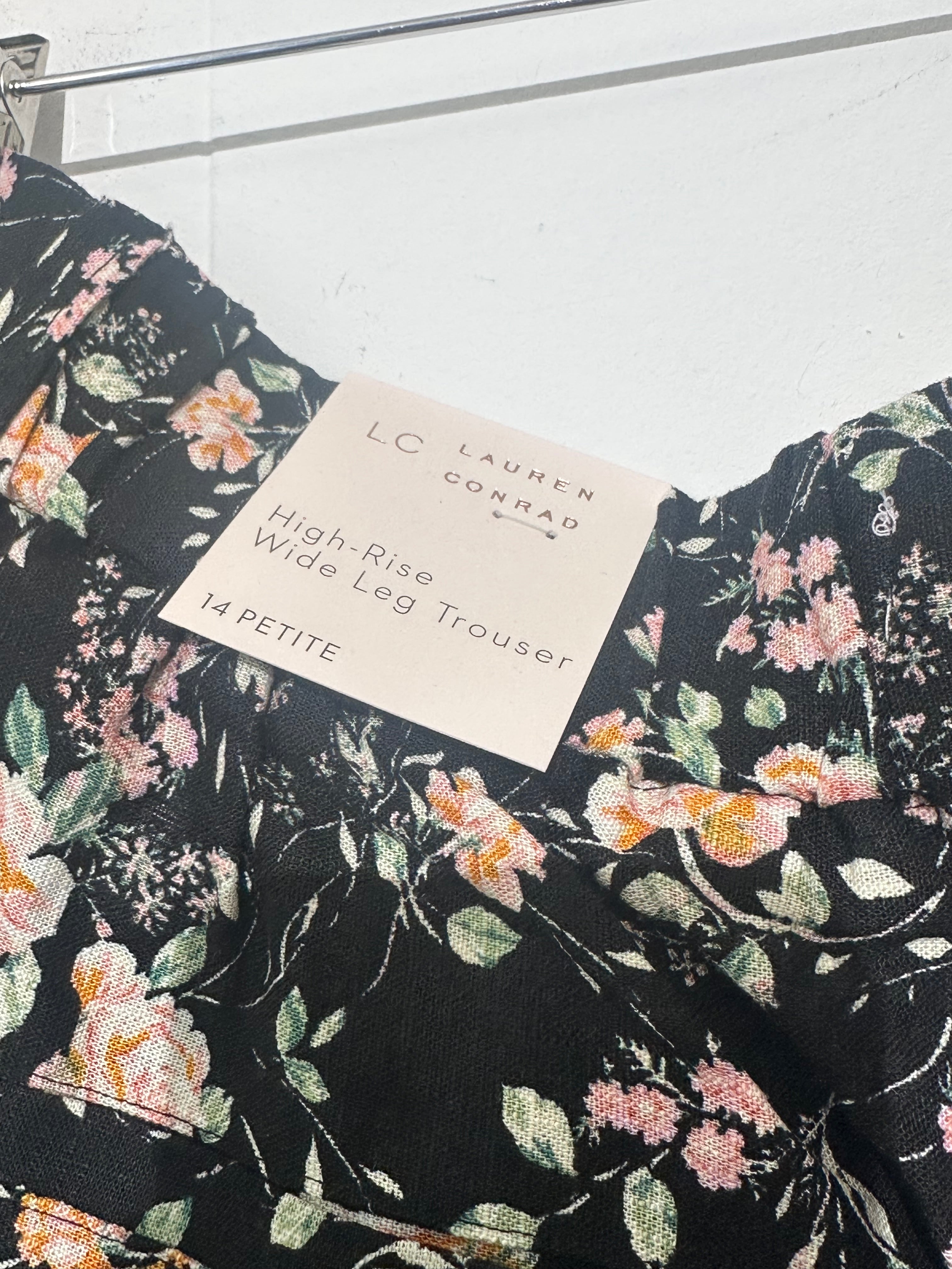 Lauren Conrad Boho Floral two-piece set XL