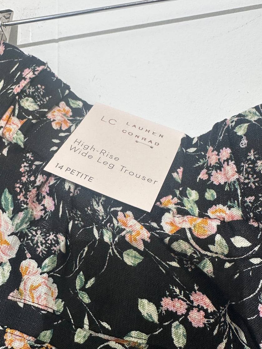 Lauren Conrad Boho Floral two-piece set XL