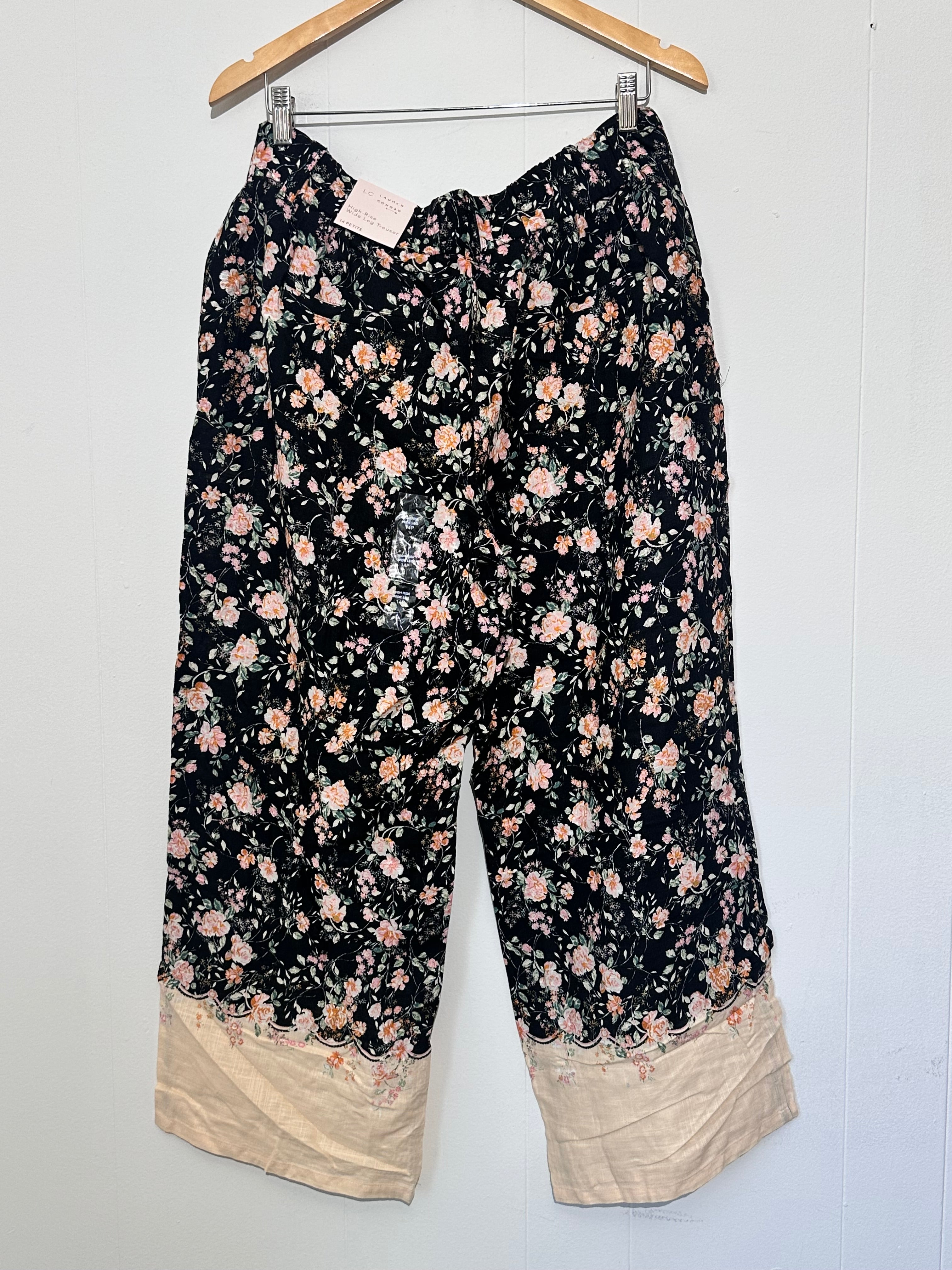 Lauren Conrad Boho Floral two-piece set XL