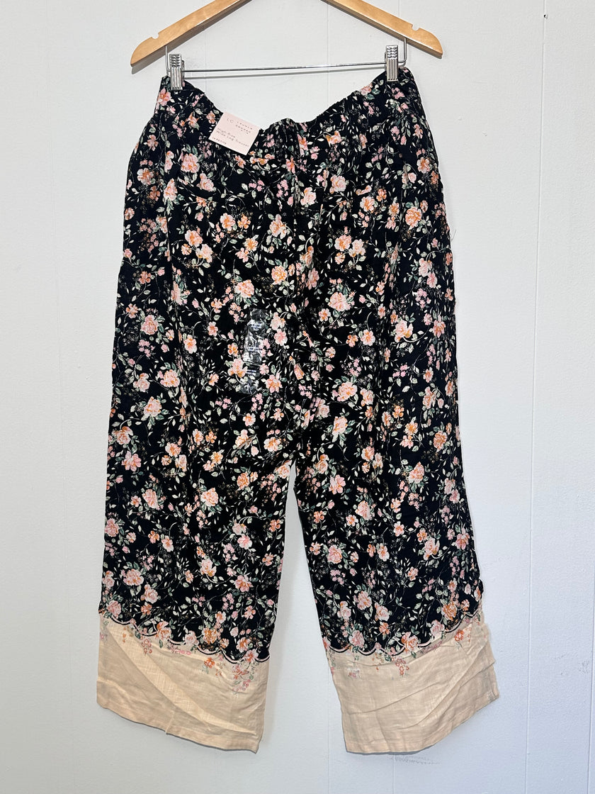 Lauren Conrad Boho Floral two-piece set XL