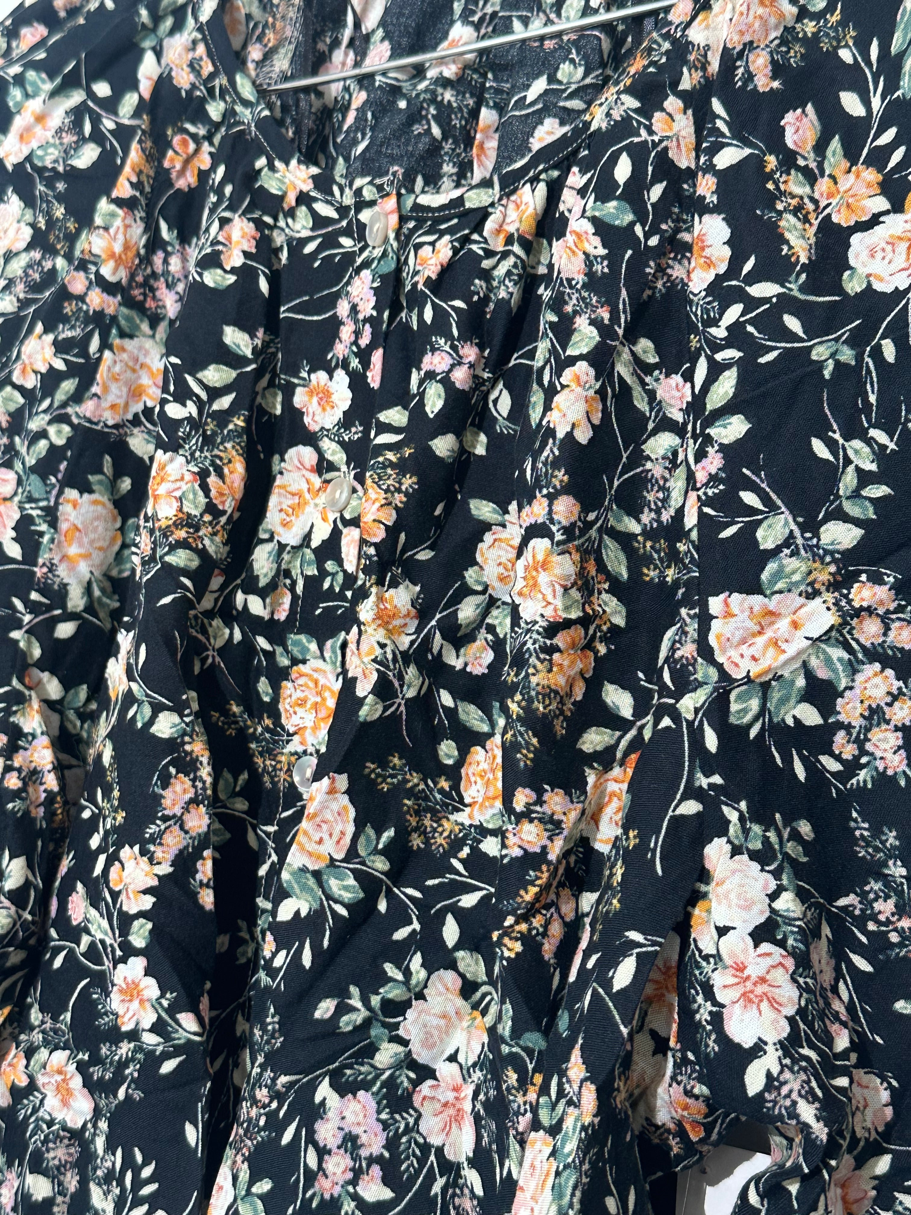 Lauren Conrad Boho Floral two-piece set XL