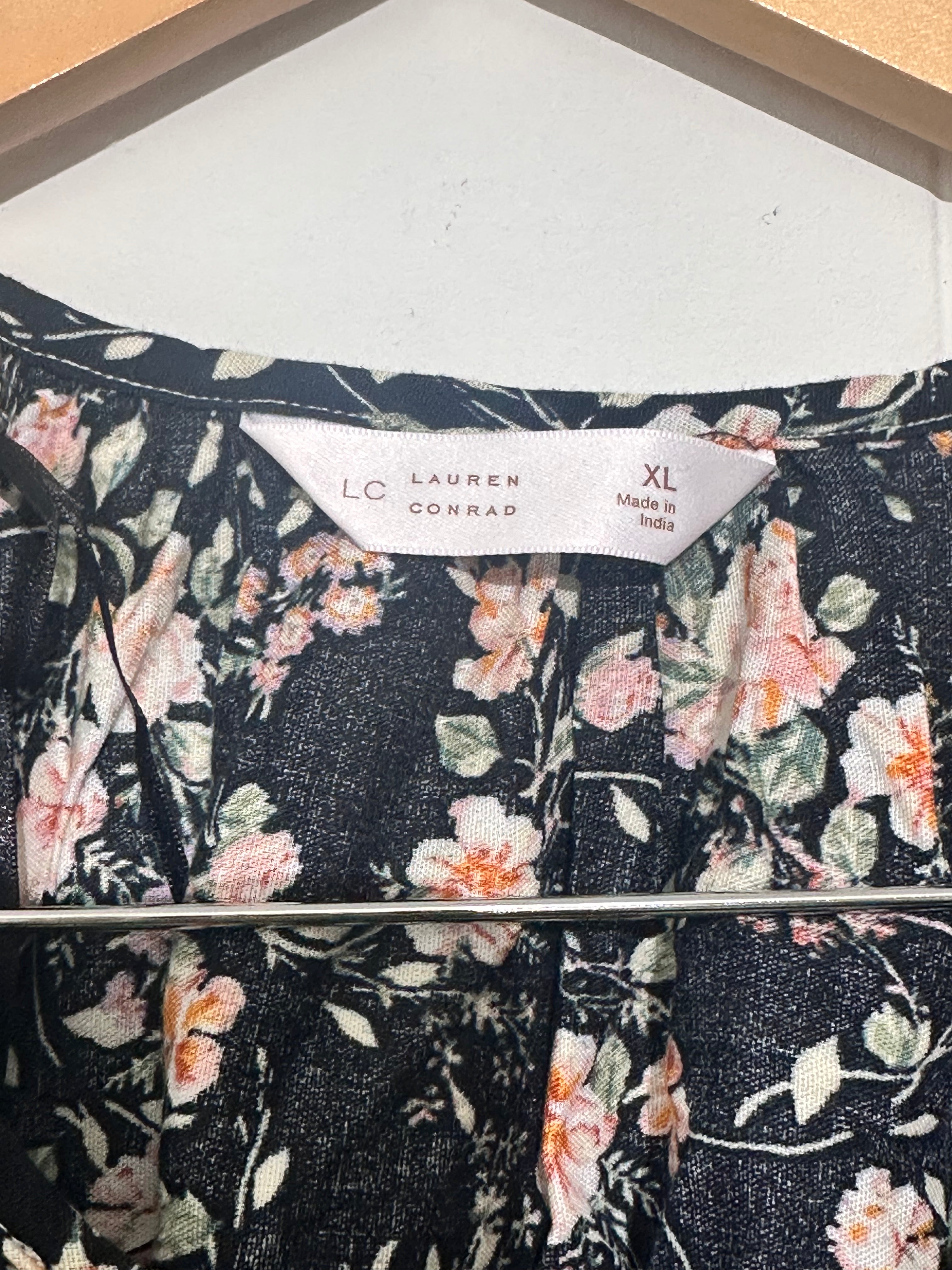 Lauren Conrad Boho Floral two-piece set XL