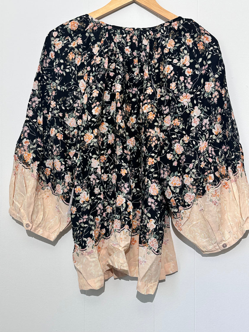 Lauren Conrad Boho Floral two-piece set XL