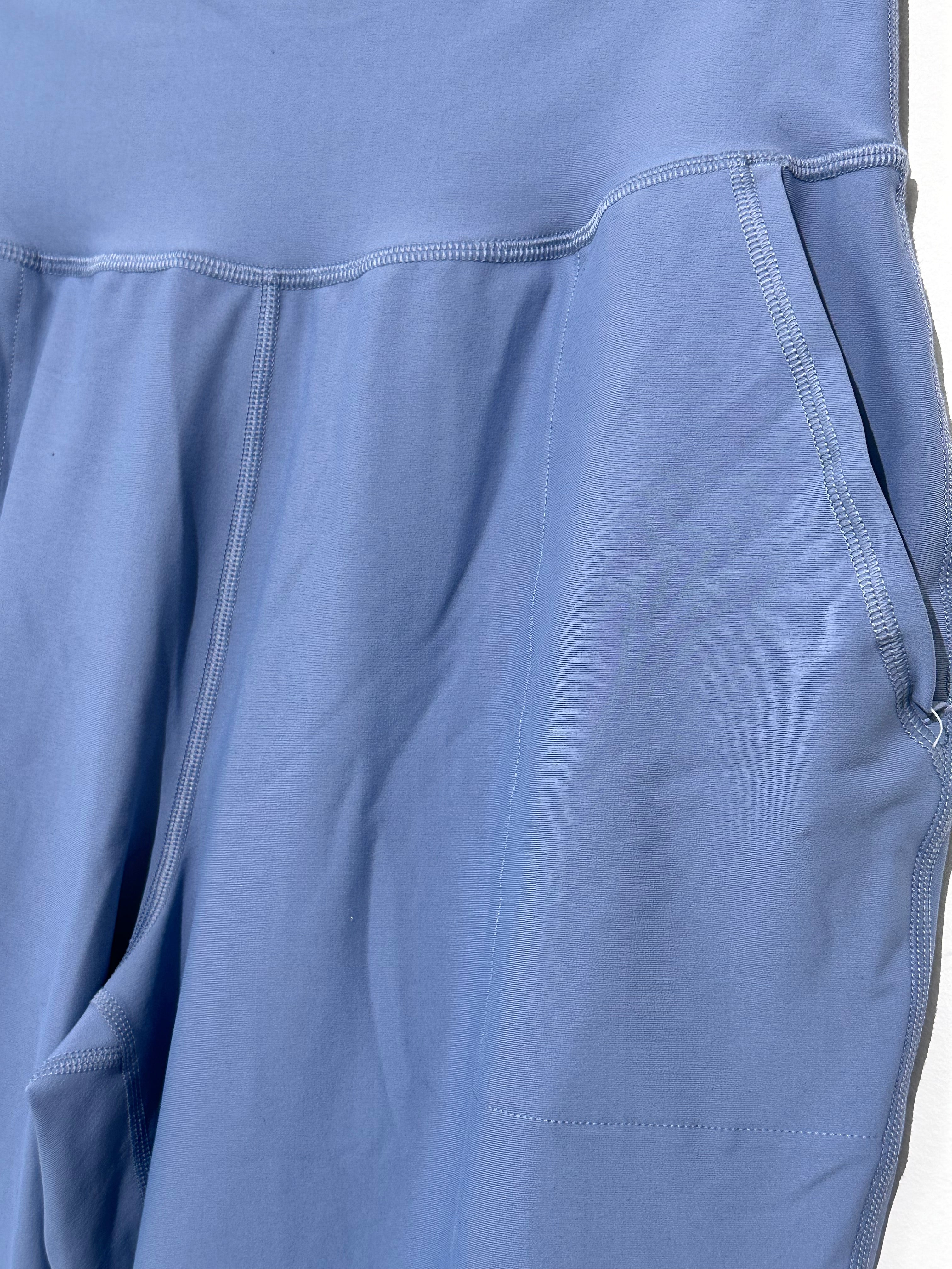 Old Navy Active Blue leggings Large Power Soft