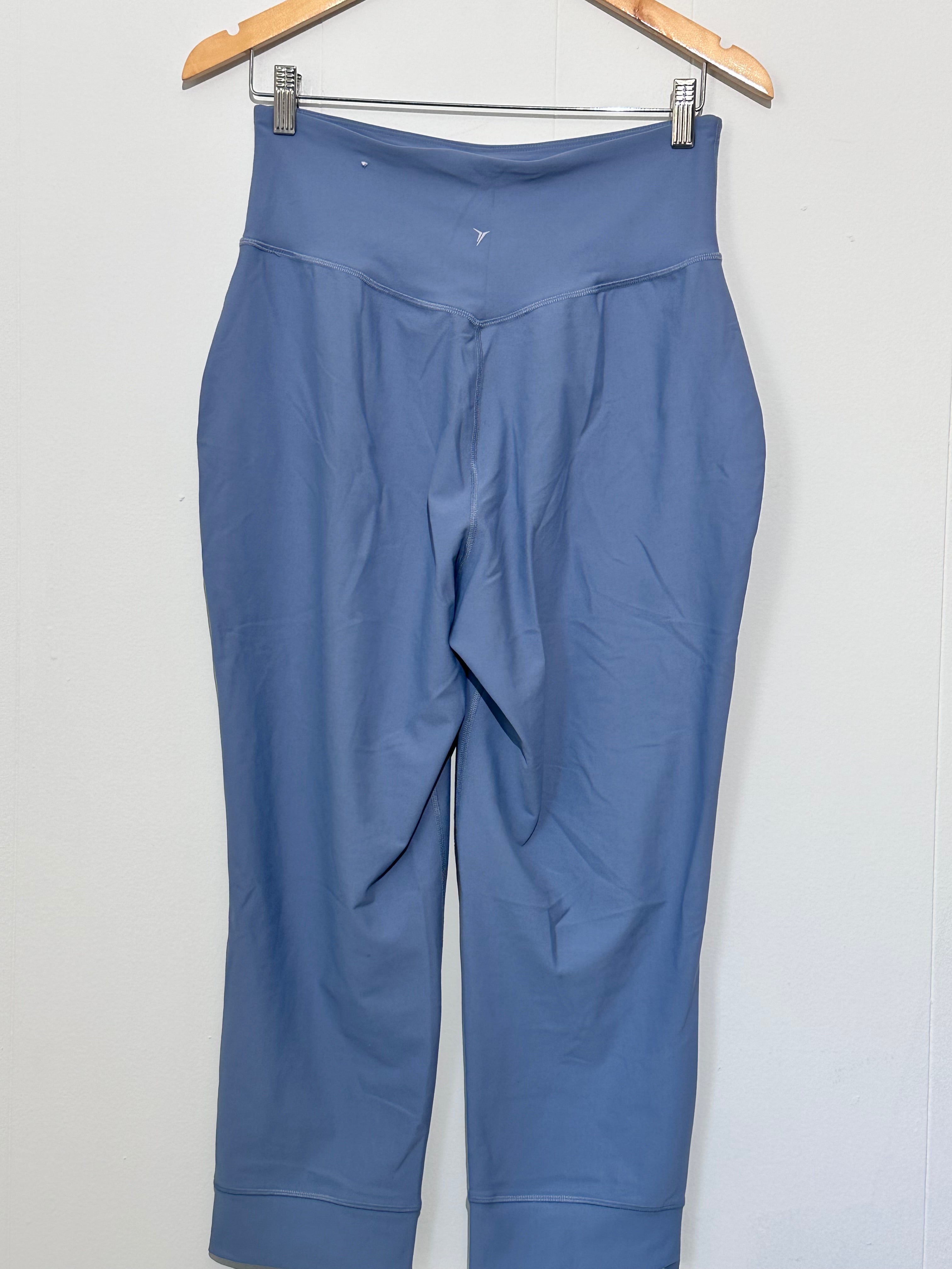 Old Navy Active Blue leggings Large Power Soft