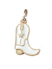 Enamel Boot Charm