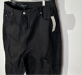 American Bazi Black High Rise Skinny Jeans 2XL