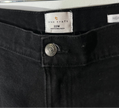 True Craft High Rise Straight Leg Black Jeans Size 22W