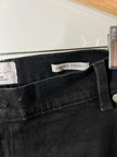 True Craft High Rise Straight Leg Black Jeans Size 22W