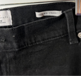 True Craft High Rise Straight Leg Black Jeans Size 22W