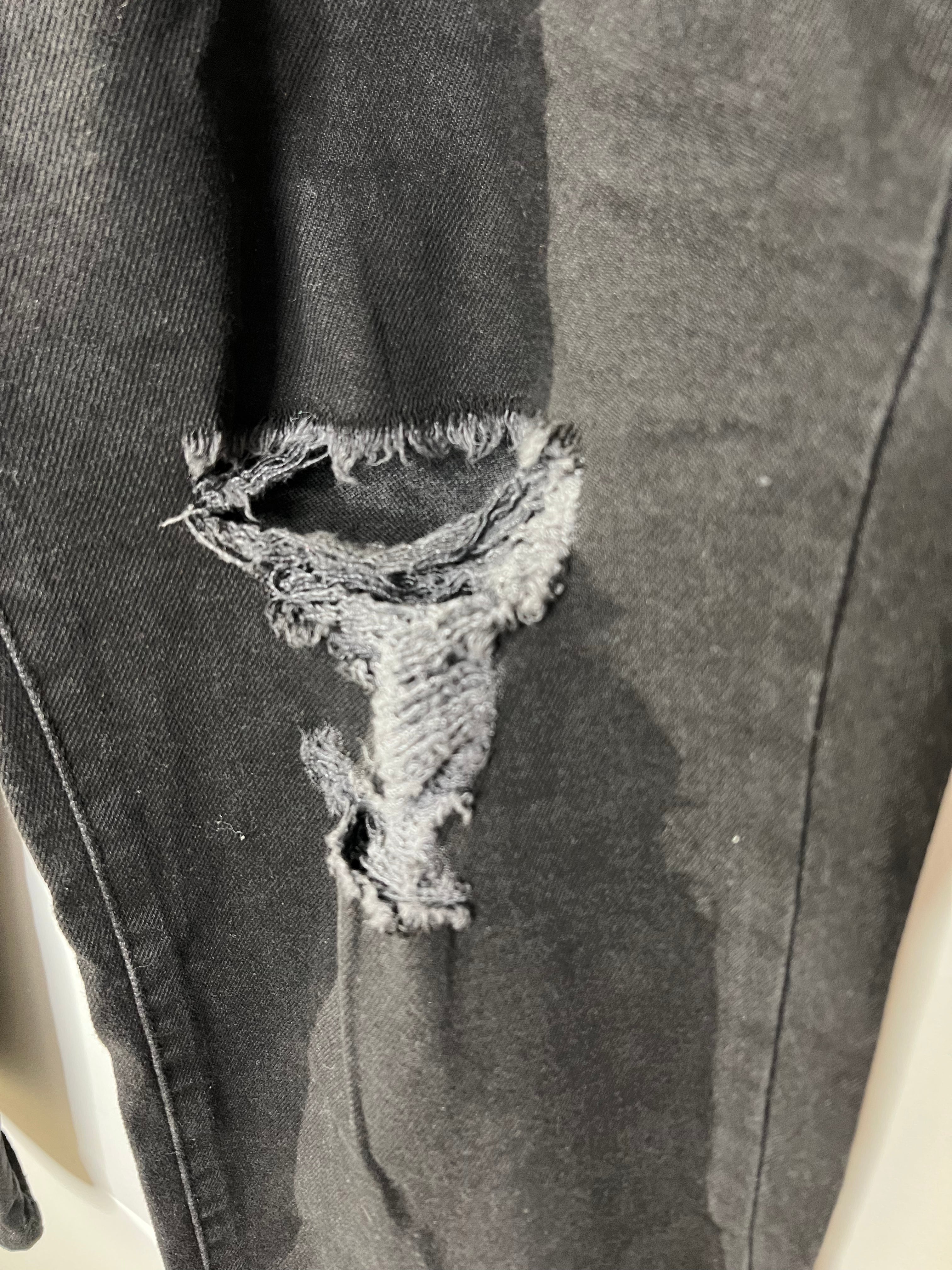 True Craft High Rise Straight Leg Black Jeans Size 22W