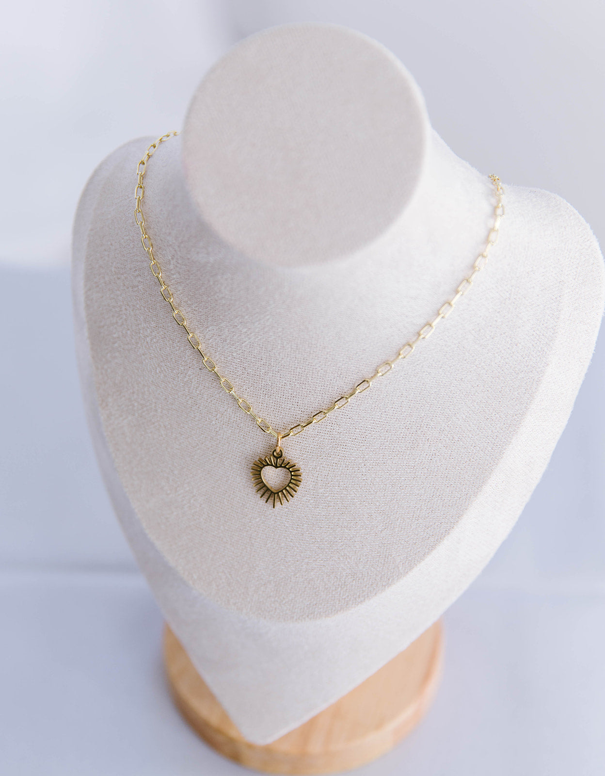 Heart Ablaze Charm