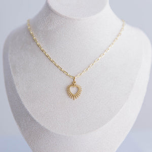 Heart Ablaze Charm